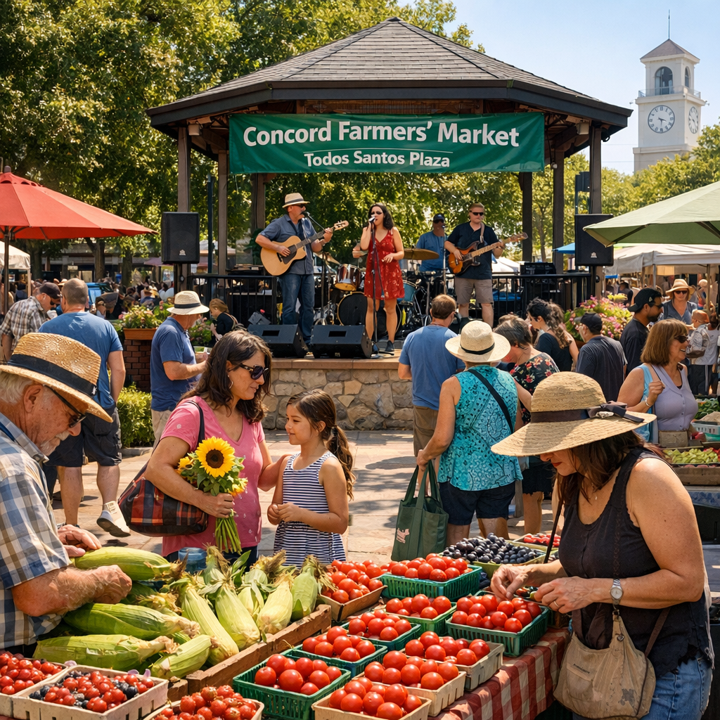 Embracing Concord’s Vibrant Community Spirit