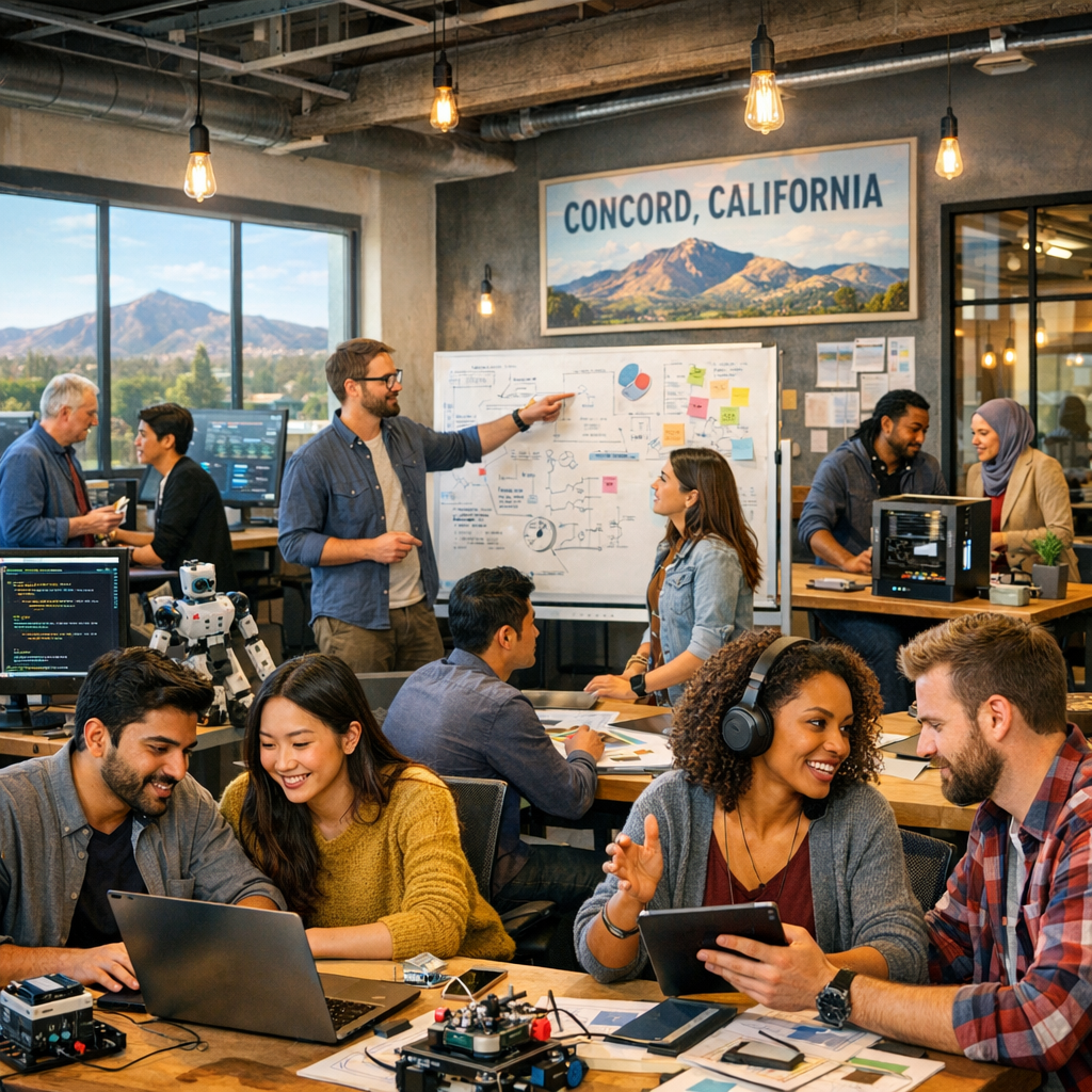 Concord’s Tech Scene: A Hub of Innovation and Growth