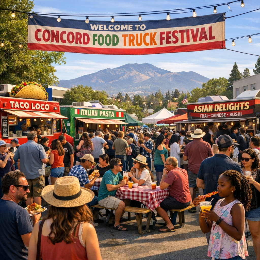 Exploring Concord’s Vibrant Food Truck Scene