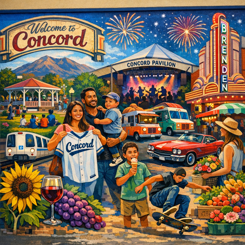 Exploring Concord’s Vibrant Arts and Culture Scene