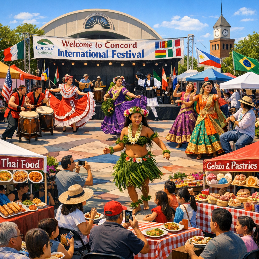 Concord’s Global Ties: Local Events Reflecting International Connections