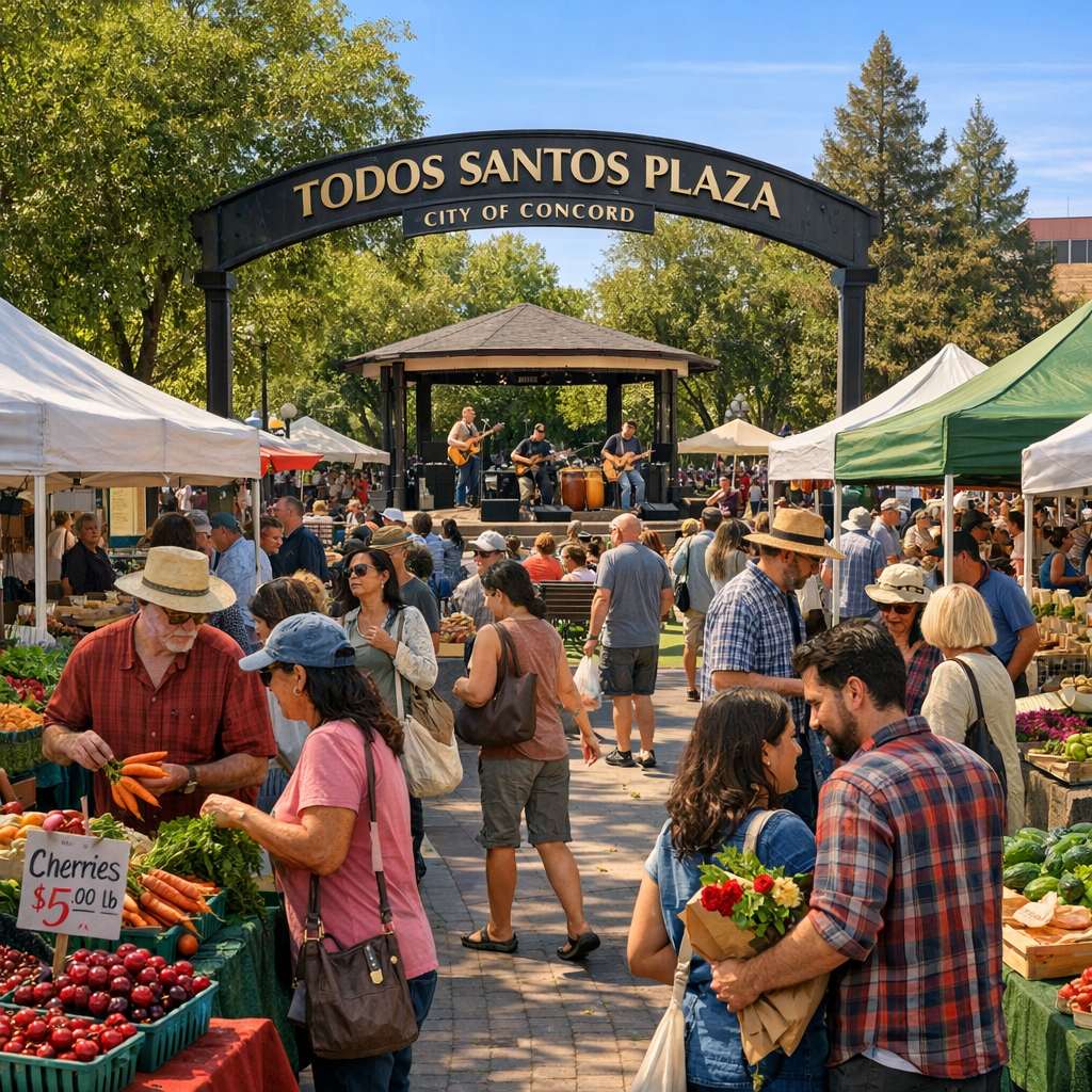 Embracing Concord’s Community Spirit Through Local Events