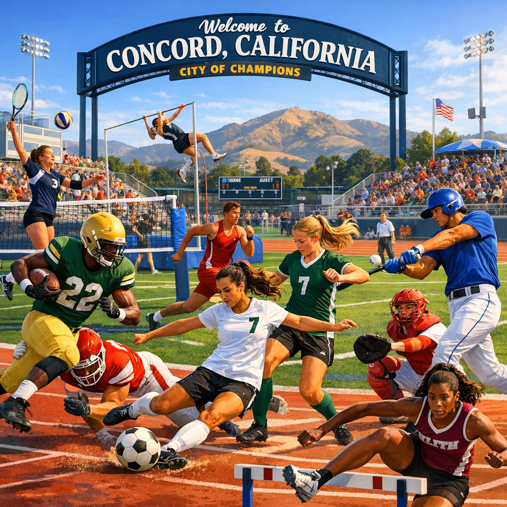 Concord’s Athletic Landscape: A Community United by Sports