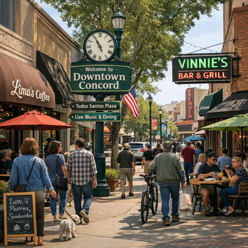 Concord’s Economic Landscape: A Snapshot of Local Business and Housing Trends