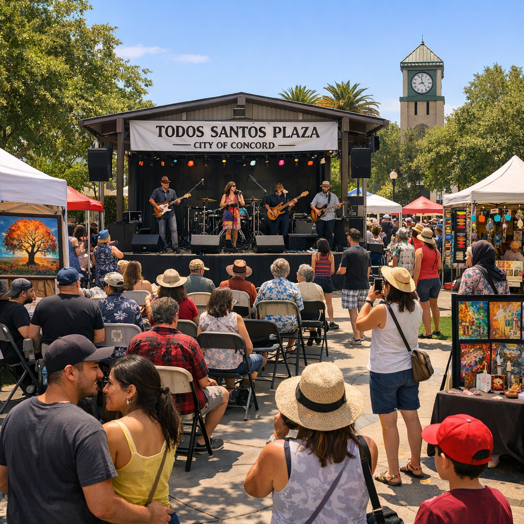Exploring Concord’s Vibrant Arts and Culture Scene