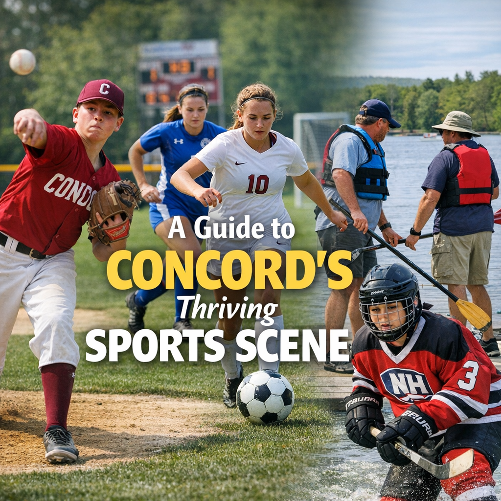 A Guide to Concord’s Thriving Sports Scene