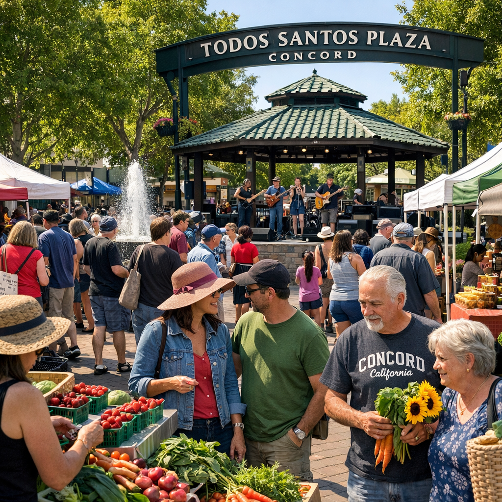 Embracing Concord’s Vibrant Community Spirit