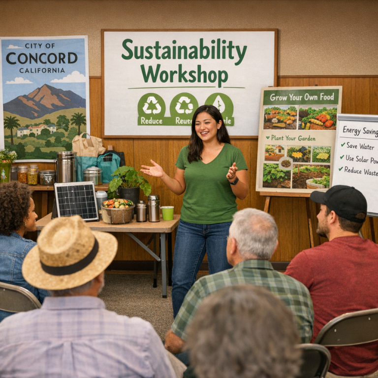 Concord’s Commitment to Sustainability: A Community Effort