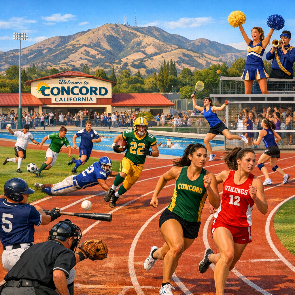 Concord’s Athletic Landscape: A Community United by Sports
